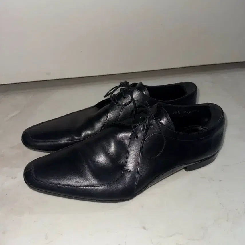 [BUNJANG] Prada Leather Dress Oxford Derby Shoes / 프라다 레더 드레스 옥스퍼드 더비