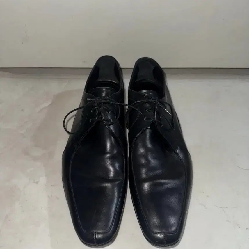 [BUNJANG] Prada Leather Dress Oxford Derby Shoes / 프라다 레더 드레스 옥스퍼드 더비