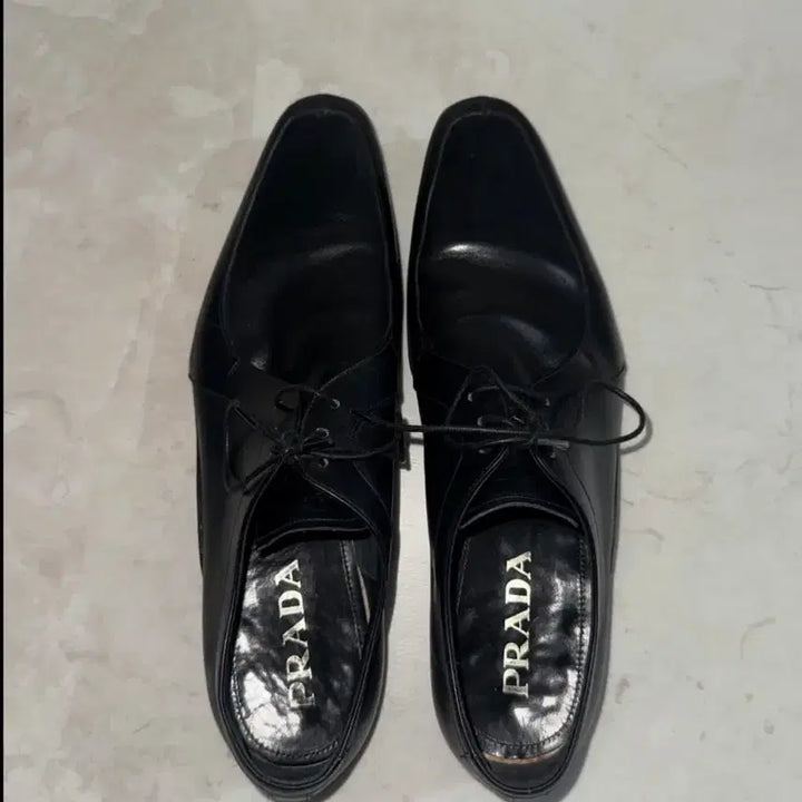 [BUNJANG] Prada Leather Dress Oxford Derby Shoes / 프라다 레더 드레스 옥스퍼드 더비