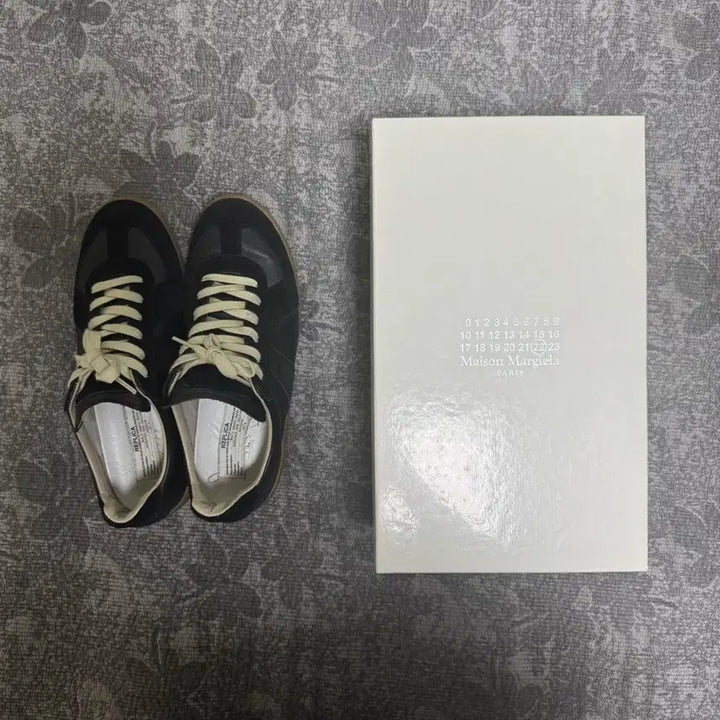 [BUNJANG] Maison Margiela German Army Sneakers Black Size 43 / 메종 마르지엘라 독일군 스니커즈 43 블랙