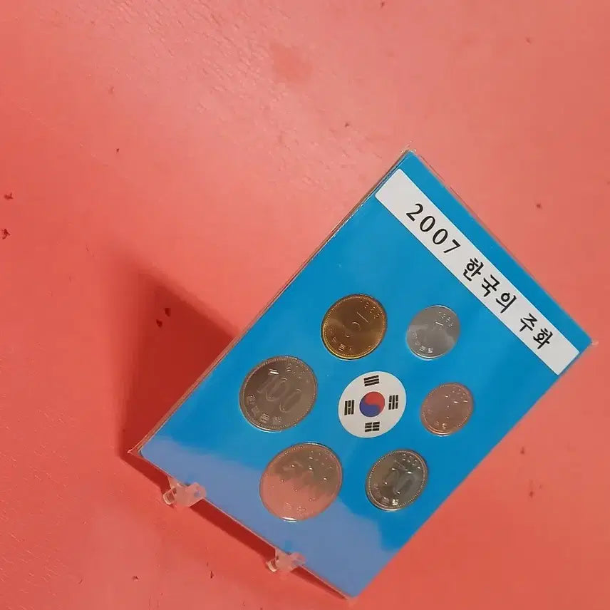 [BUNJANG] 2007 Korean Coin Mint Set (6 Coin Types) / 2007년사제민트세트 한국의주화(6구)