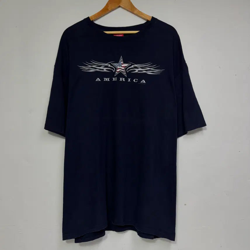 [BUNJANG] Sonoma Navy Half-Sleeve T-Shirt / 소노마 네이비 반팔 티셔츠