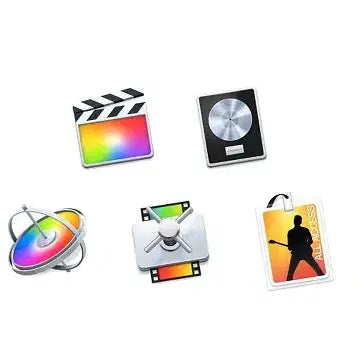 [BUNJANG] Apple Educational Bundle (Final Cut Pro, Logic Pro, MainStage, Compressor, Motion) / 애플 5종 교육용번들(파이널컷 로직프로 메인스테이지 컴프레서 모션)