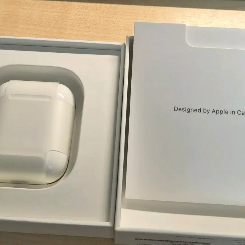 [BUNJANG] Apple AirPods 2nd Gen (8-pin) Full Box / 에어팟 2세대 풀박스 정품