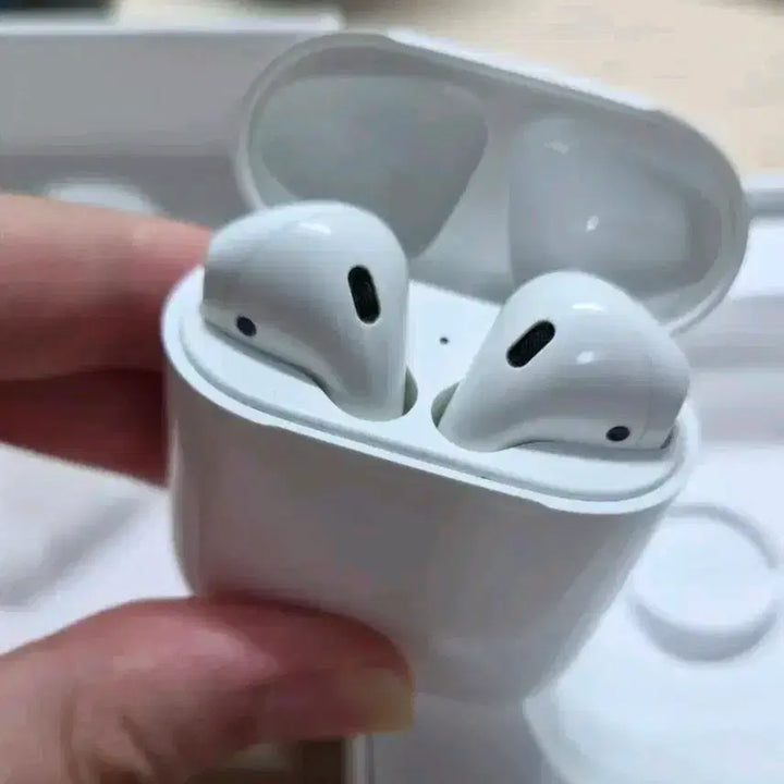 [BUNJANG] Apple AirPods 2nd Gen (8-pin) Full Box / 에어팟 2세대 풀박스 정품