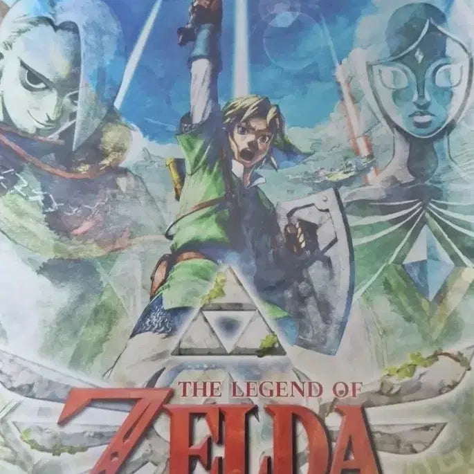 [BUNJANG] Nintendo Switch The Legend of Zelda: Skyward Sword HD Game / 닌텐도 스위치 젤다의 전설 스카이워드 소드 HD