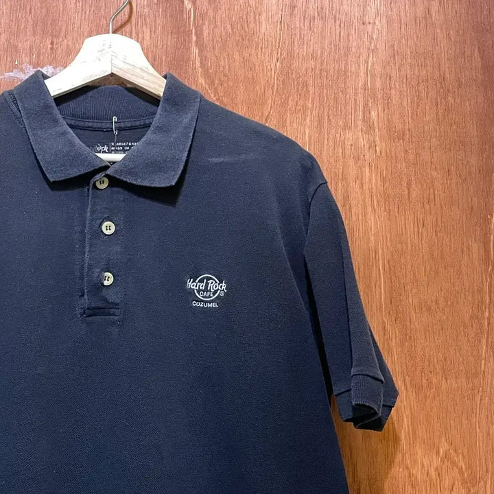 [BUNJANG] Hard Rock Short Sleeve Polo Shirt (XL) / (XL) Hard Rock 하드락 반팔 카라티