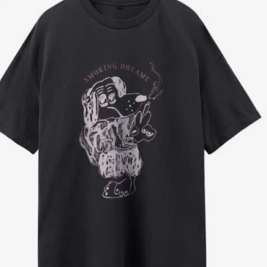 [BUNJANG] Politeu Hank Blue Dog Purple Charcoal Size 4 / 폴리테루 행크 블루독 퍼플 차콜 4사이즈
