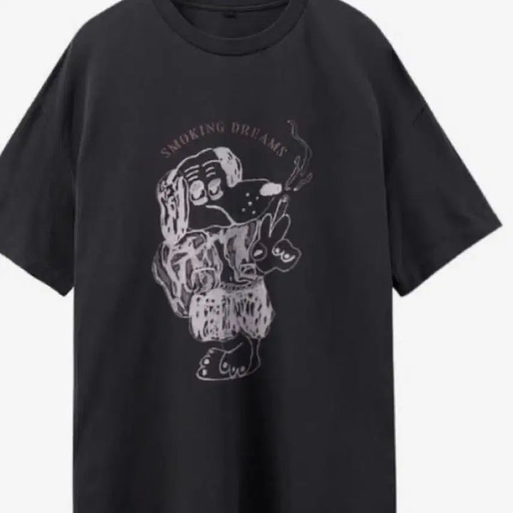 [BUNJANG] Politeu Hank Blue Dog Purple Charcoal Size 4 / 폴리테루 행크 블루독 퍼플 차콜 4사이즈