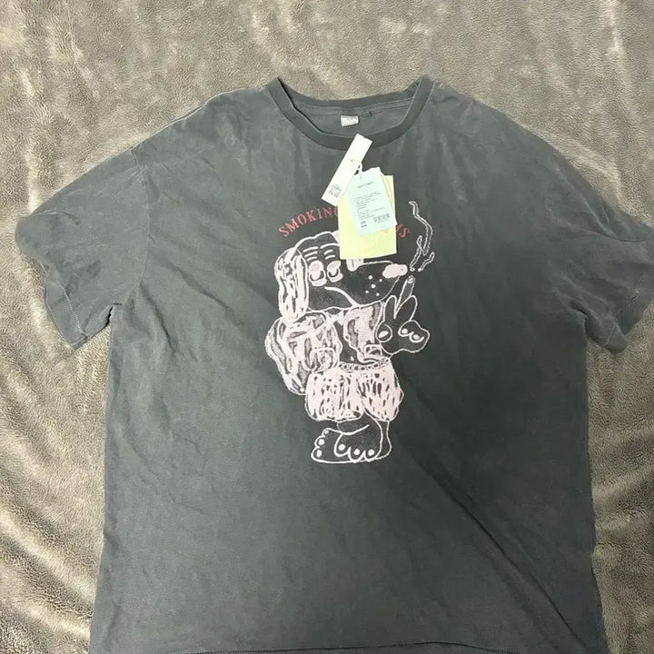 [BUNJANG] Politeu Hank Blue Dog Purple Charcoal Size 4 / 폴리테루 행크 블루독 퍼플 차콜 4사이즈