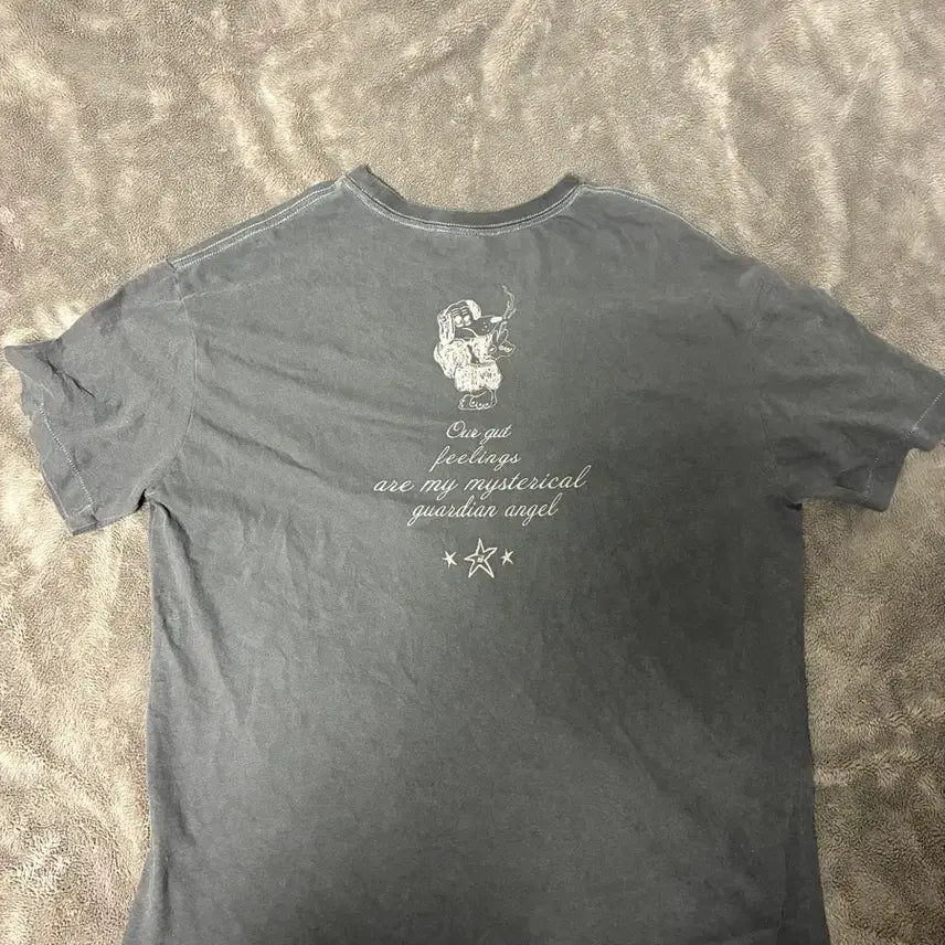 [BUNJANG] Politeu Hank Blue Dog Purple Charcoal Size 4 / 폴리테루 행크 블루독 퍼플 차콜 4사이즈