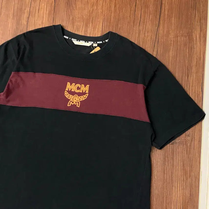 [BUNJANG] MCM 90s Vintage Cropped T-Shirt / 90s MCM 엠씨엠 빈티지 크롭 반팔티셔츠