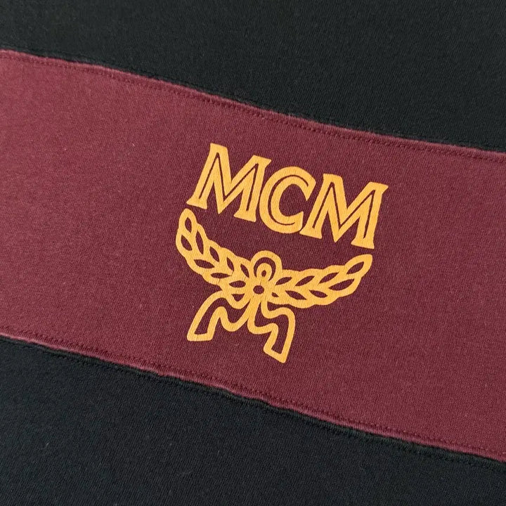 [BUNJANG] MCM 90s Vintage Cropped T-Shirt / 90s MCM 엠씨엠 빈티지 크롭 반팔티셔츠