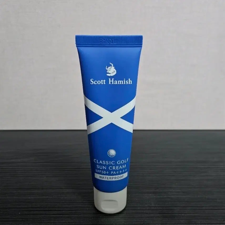 [BUNJANG] Scott Hamish Classic Golf Sun Cream SPF50+ PA++++ / 스콧해미쉬 클래식 골프 선크림 SPF50+ PA++++