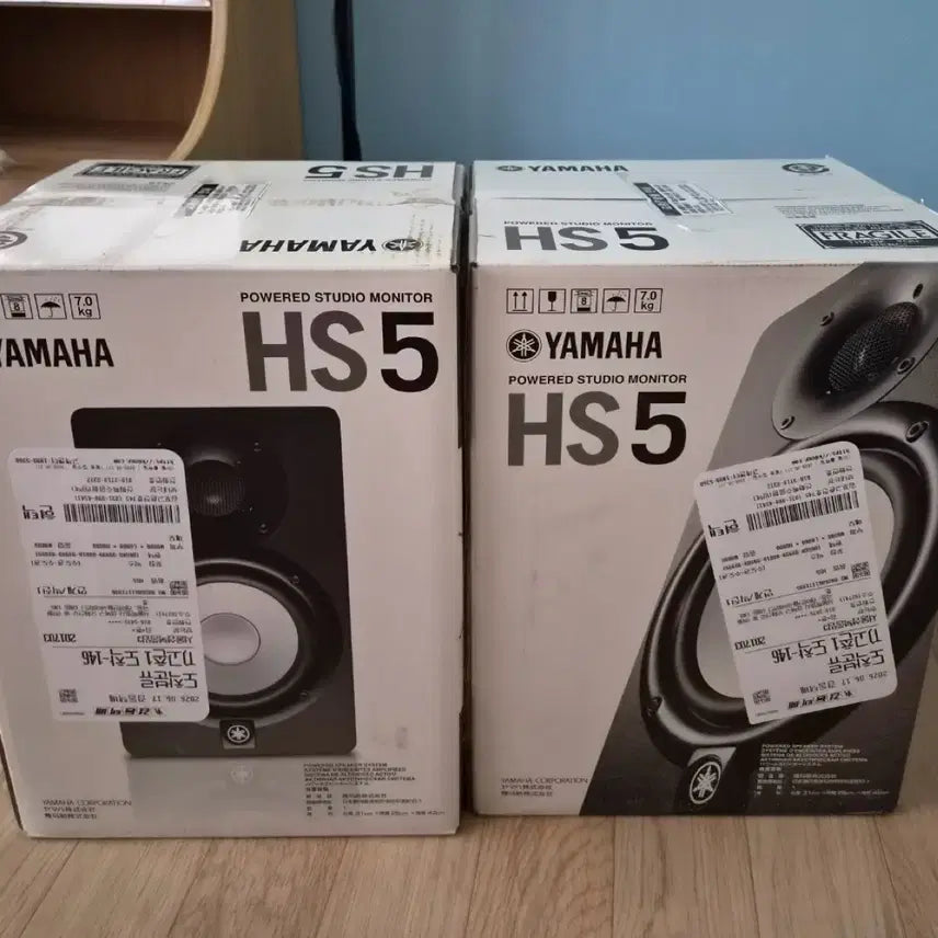 [BUNJANG] Yamaha HS5 Studio Monitor Speaker / 야마하 hs5