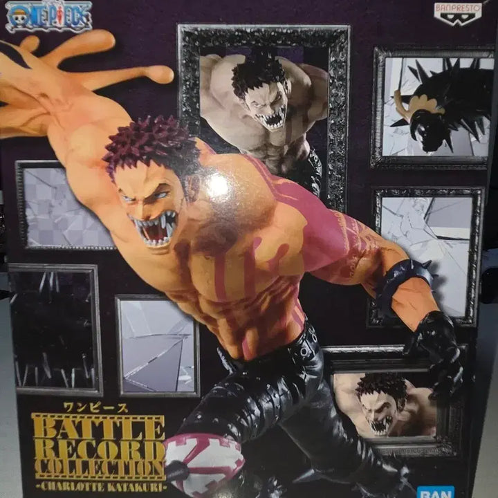 [BUNJANG] One Piece Battle Record Collection Charlotte Katakuri Figure / 원피스 배틀 레코드 컬렉션 샬롯 카타쿠리 정품 급처