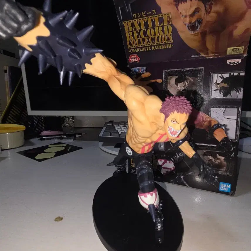 [BUNJANG] One Piece Battle Record Collection Charlotte Katakuri Figure / 원피스 배틀 레코드 컬렉션 샬롯 카타쿠리 정품 급처