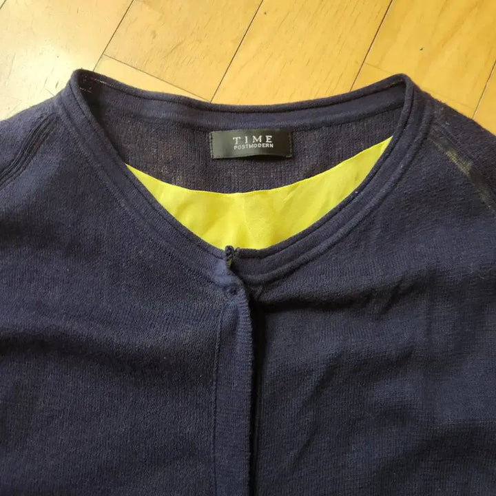 [BUNJANG] TIME Wool Cardigan / 타임 가디건