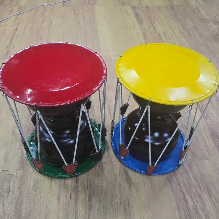 [BUNJANG] High-Quality Colored Janggu Drum / 고급칼라장구.급매.성인용