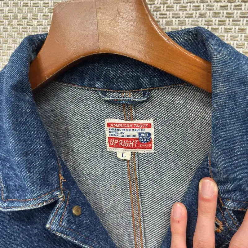 [BUNJANG] American Vintage Denim Jacket L / 아메리칸 빈티지 데님 청자켓 L D00553