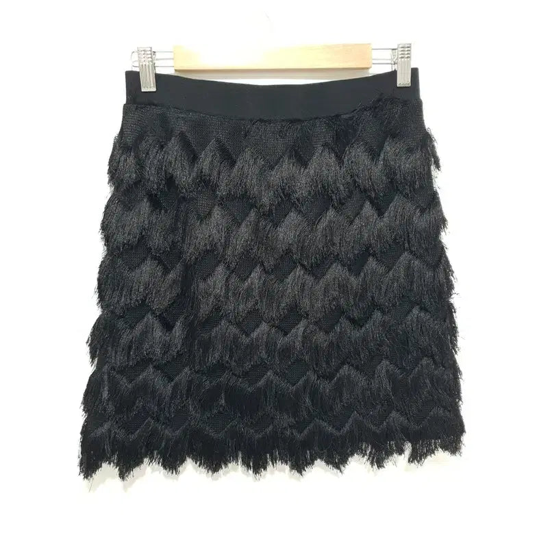 [BUNJANG] Zara Fringe Knit Skirt / 자라 프린지 니트 스커트 S_M0109