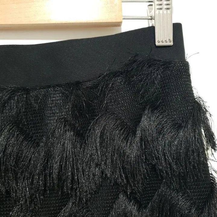 [BUNJANG] Zara Fringe Knit Skirt / 자라 프린지 니트 스커트 S_M0109