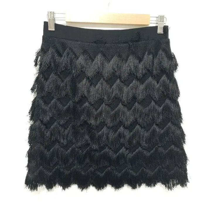 [BUNJANG] Zara Fringe Knit Skirt / 자라 프린지 니트 스커트 S_M0109