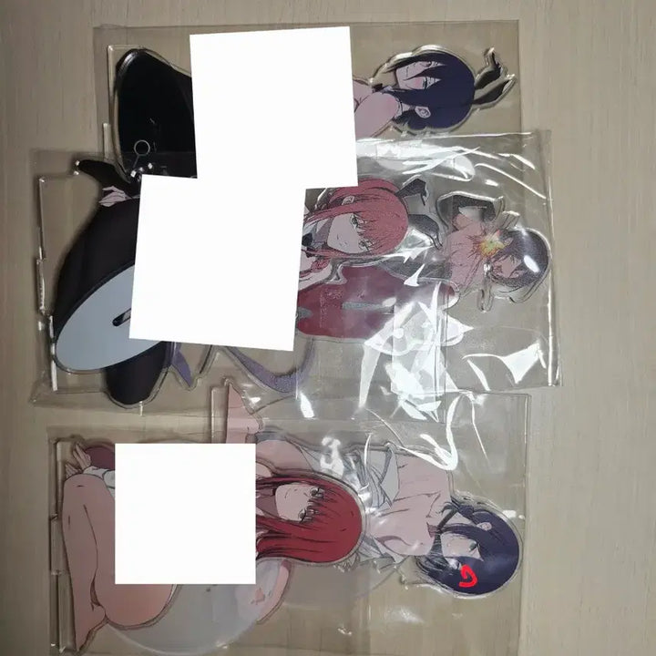 [SOLD OUT] 체인소맨 마키마,레제 서코 아크릴,일러북 일괄판매