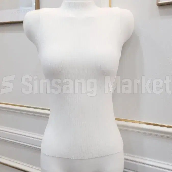 [BUNJANG] Ribbed Sleeveless Top - Summer Basic / [빠른발송] 칼라추가 K나시 CC나시얇은버전 골지 여름 섹시 반목 기본