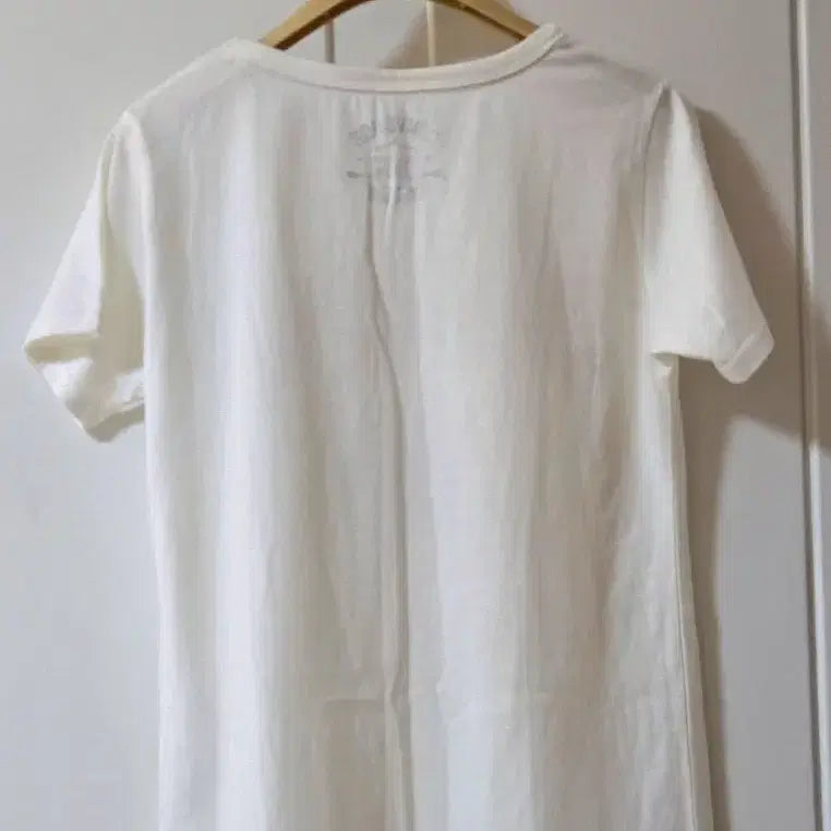 [BUNJANG] Converse Classic Sneaker Graphic Retro Short Sleeve T-Shirt White / 컨버스 반팔 티셔츠 흰색