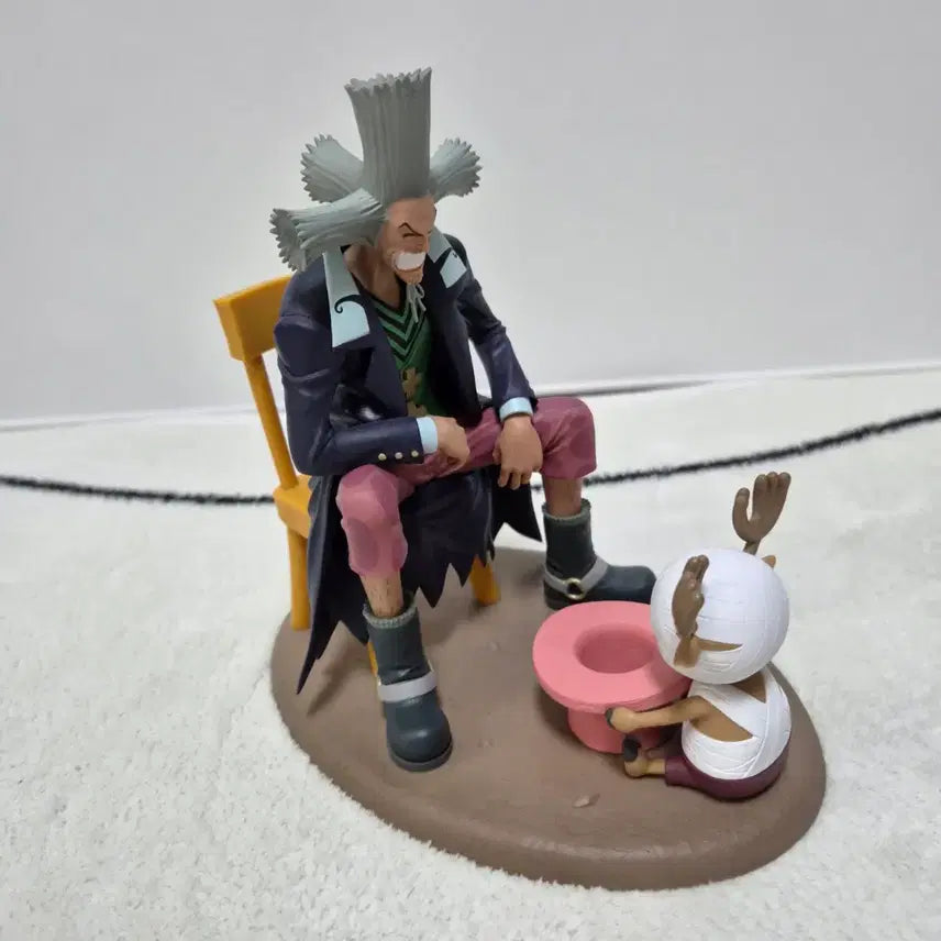 [BUNJANG] One Piece Emotional Story Vol. 2 Prize B Dr. Hiriluk &amp; Chopper Figure / (박스x)원피스 이모셔널 스토리 vol.2 B상 닥터 히루루크, 쵸파