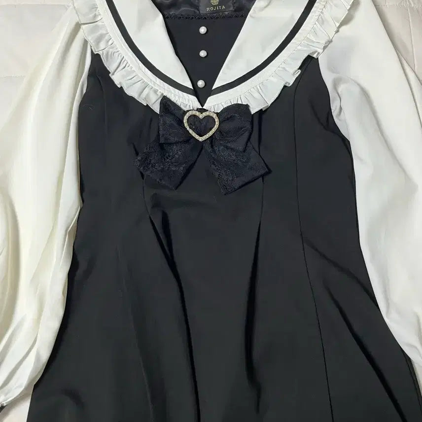 [SOLD OUT] (정품하자없음) 양지뢰 지뢰계 로지타 세일러 셋업 블랙 리즈리사디마럽