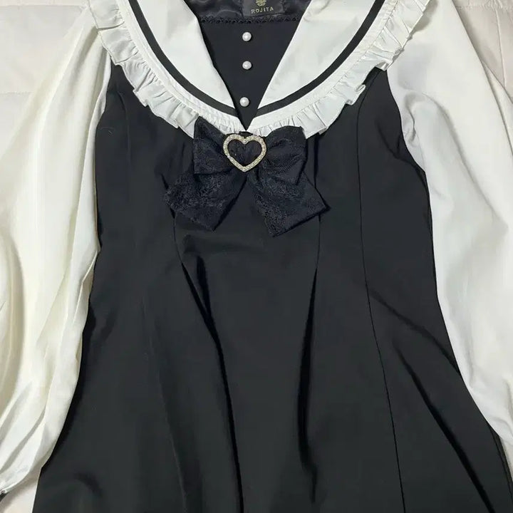 [SOLD OUT] (정품하자없음) 양지뢰 지뢰계 로지타 세일러 셋업 블랙 리즈리사디마럽