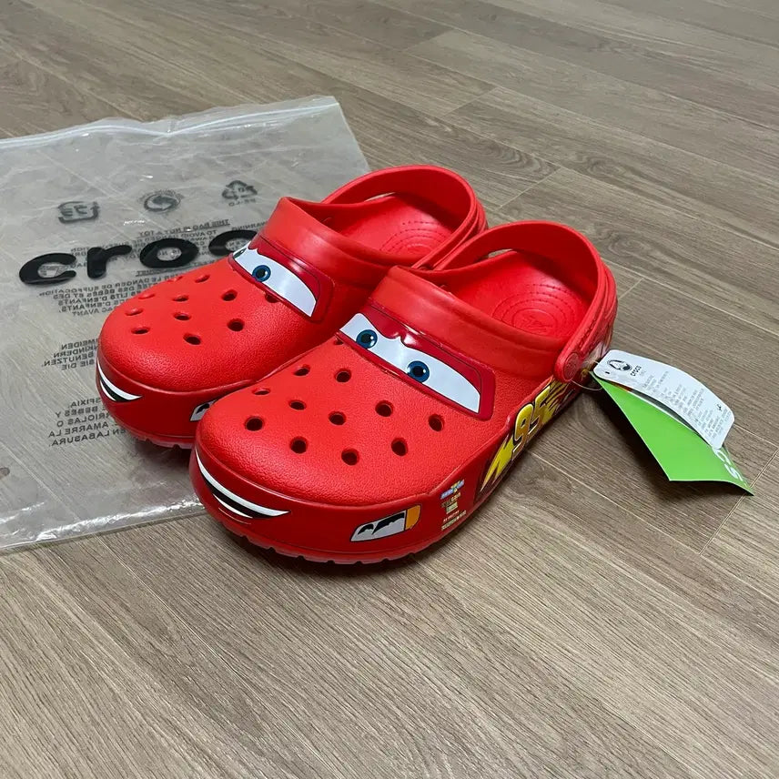 [BUNJANG] Crocs x Cars Classic Clog Lightning McQueen / 크록스 x 카 클래식 클로그 라이트닝 맥퀸