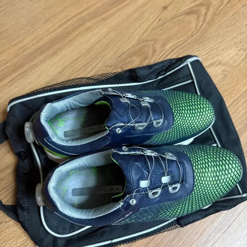 [BUNJANG] FootJoy HyperFlex Boa Golf Shoes 250 / 풋조이 하이퍼플렉스 보아 골프화 250