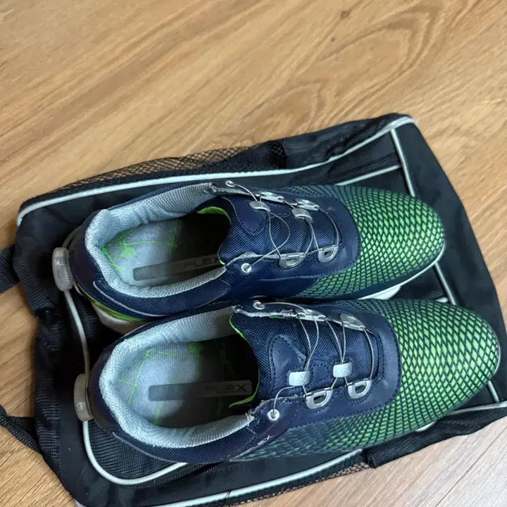 [BUNJANG] FootJoy HyperFlex Boa Golf Shoes 250 / 풋조이 하이퍼플렉스 보아 골프화 250