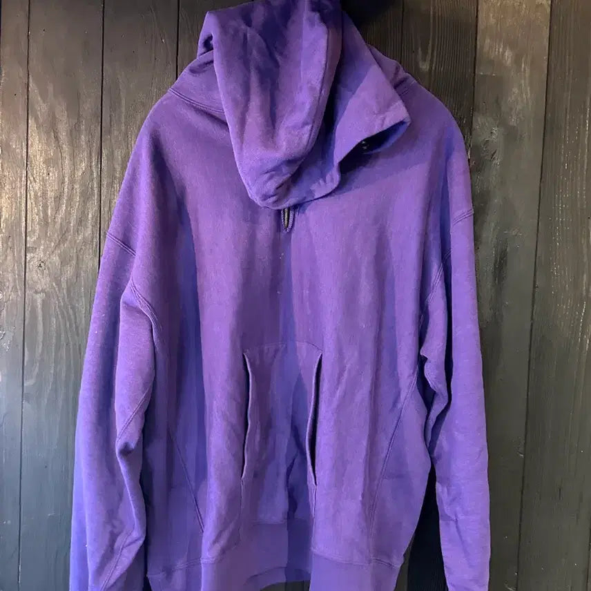 [BUNJANG] Ulterior Hoodie Purple / Ulterior 후드