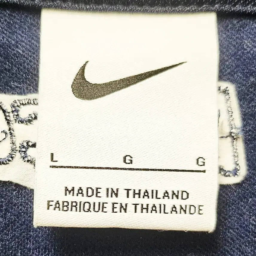 [BUNJANG] Nike Barcelona 196 Track Top Jacket (Navy) / (105) 초대장급 나이키 바르셀로나 196 [네이비] 트랙탑져지