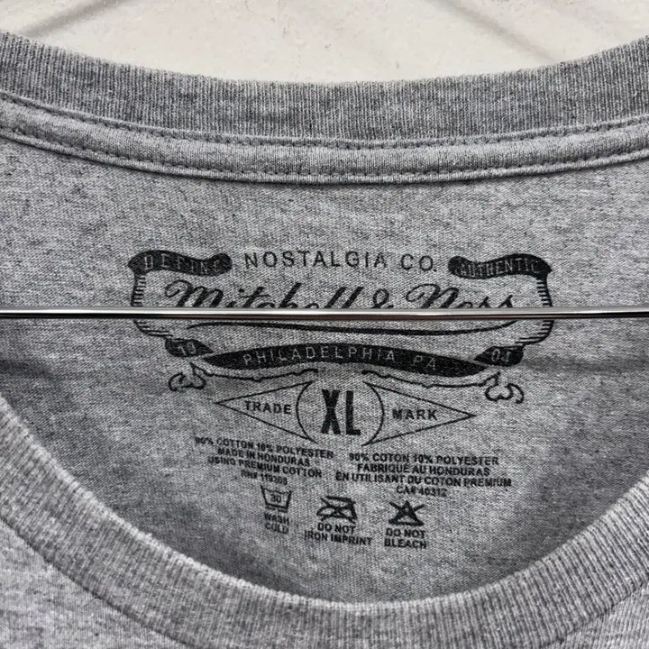 [BUNJANG] Mitchell &amp; Ness Vintage LA Dodgers Short Sleeve T-Shirt / Mitchell &amp; Ness 빈티지 LA 다저스 반팔티