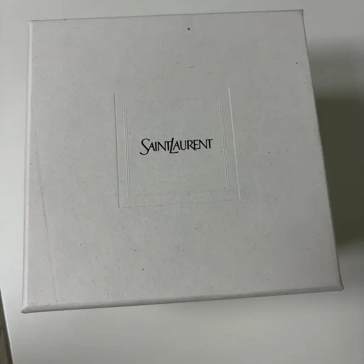 [BUNJANG] Saint Laurent Cassandra Suede Belt Brown Coffee / 생로랑 카산드라 벨트 (브라운 커피, 스웨이드) 80