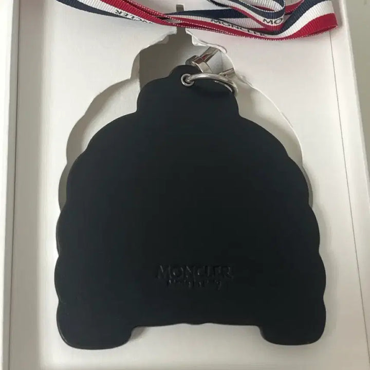 [BUNJANG] Moncler Padded Down Jacket Keyring Black Authentic Full Set / 몽클레어  패딩 키링 블랙 정품 풀구성