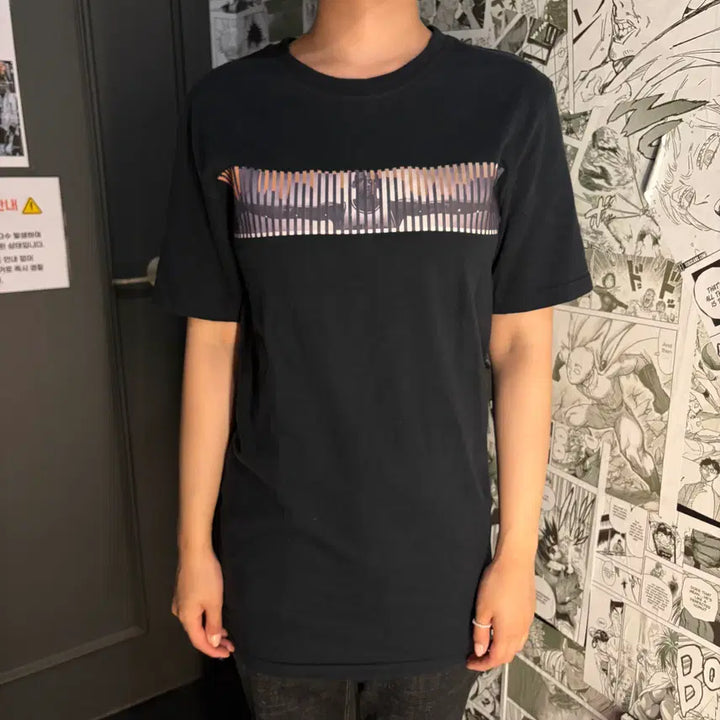 [BUNJANG] Nike Black Short Sleeve T-Shirt / 나이키 블랙 반팔 티셔츠