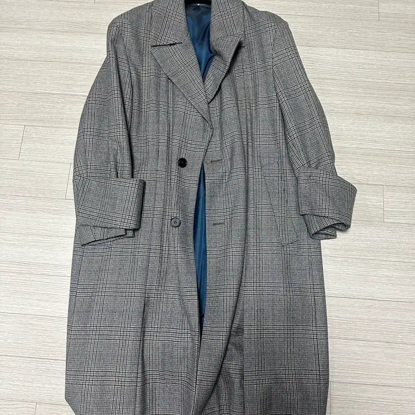 [BUNJANG] 707 Studio Wooyoungmi-inspired Turn-up Coat Setup / 707스튜디오 우영미st 턴업코트 셋업 일괄