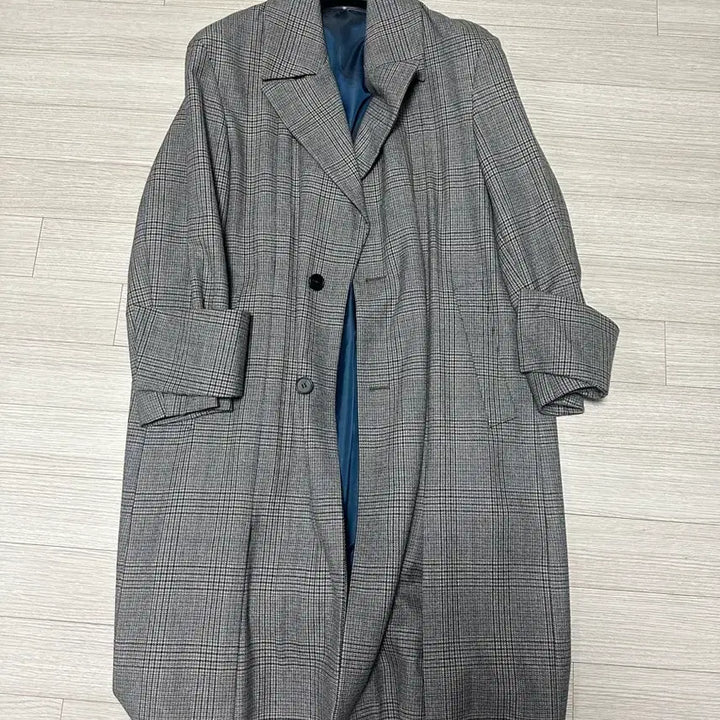 [BUNJANG] 707 Studio Wooyoungmi-inspired Turn-up Coat Setup / 707스튜디오 우영미st 턴업코트 셋업 일괄