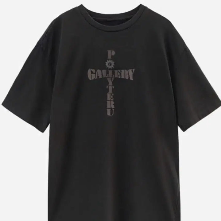 [BUNJANG] Polierter Crosty Bleached Black Size 4 / 폴리테루 크로스티 블리치드 블랙 4사이즈