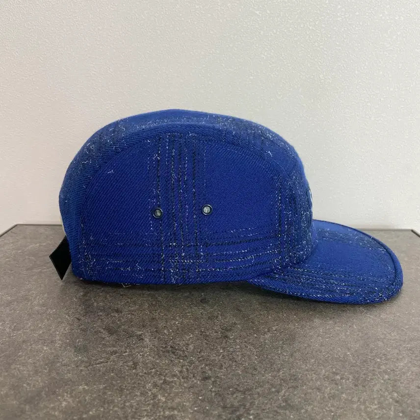 [BUNJANG] Supreme Box Logo Camp Cap Broken Royal Blue / (OS) 슈프림 박스로고 캠프캡 모자 브로큰 로얄 블루