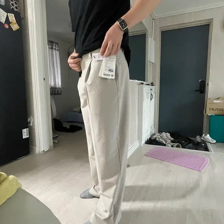 [BUNJANG] Lululemon Stretch Swift Oversized Pants Size 33 / 룰루레몬 스트레치 스위프트 오버사이즈 팬츠 33