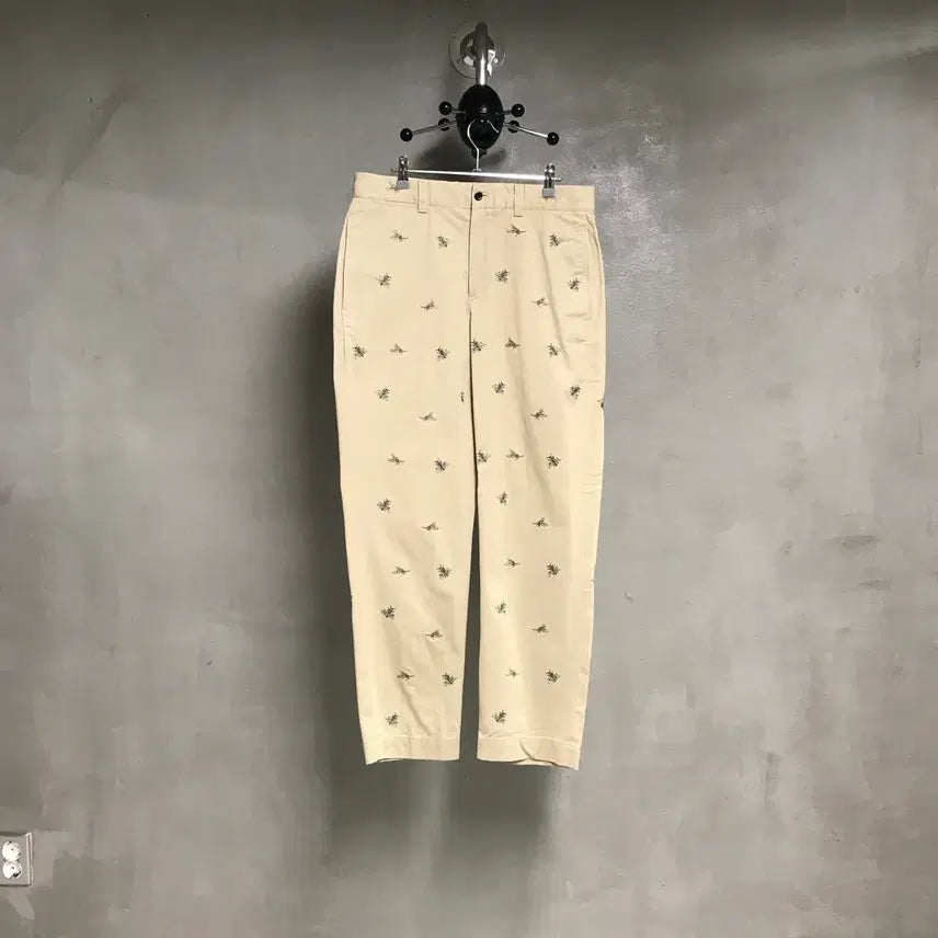 [BUNJANG] Polo Ralph Lauren Pattern Chino Pants Size 32/30 / 폴로 랄프로렌 패턴 치노 팬츠 32/30