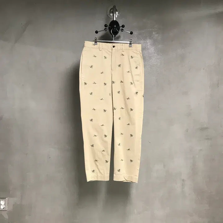 [BUNJANG] Polo Ralph Lauren Pattern Chino Pants Size 32/30 / 폴로 랄프로렌 패턴 치노 팬츠 32/30