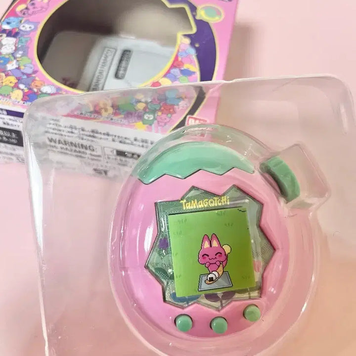 [BUNJANG] Bandai Tamagotchi Paradise Pink / >오늘만 이 가격< 파라다이스 다마고치 핑크 판매해요 다마고찌